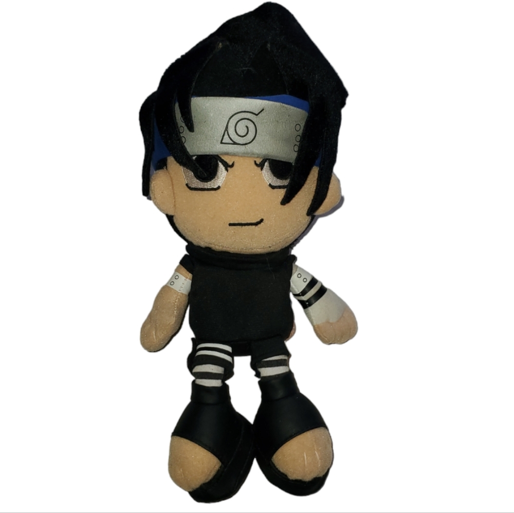 Naruto Sasuke 8 in Plush
